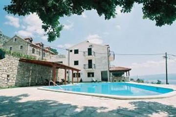 Villa Rumba Podstrana Exterior foto